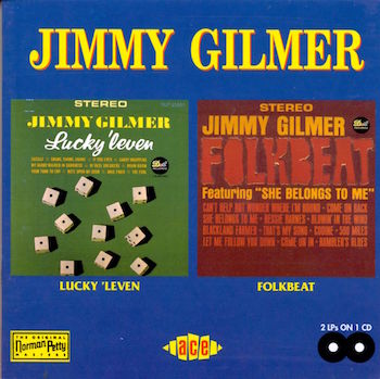 Gilmer ,Jimmy - 2on 1 Luck' Leven / Folkbeat